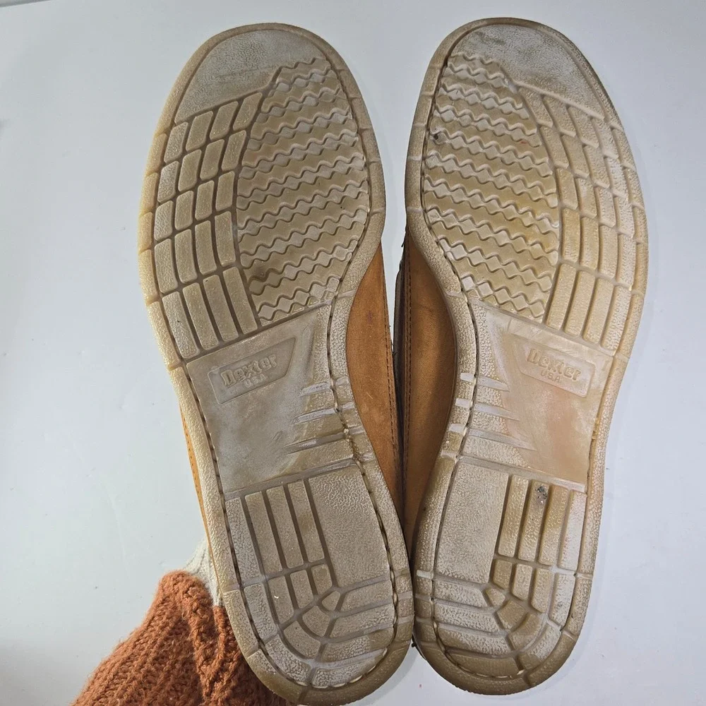 Dexter‎ USA Mens Brown Suede Leather Boat Shoes Size 9.5 M